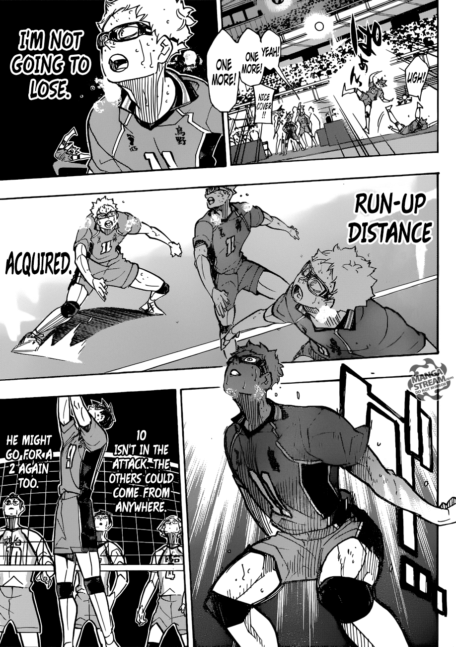 Haikyuu!!, Chapter 364 image 09